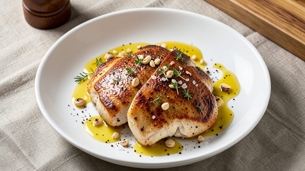 Baked Lemon Garlic Chicken Breast Recipe: Zesty Bake That Shatters Crusts