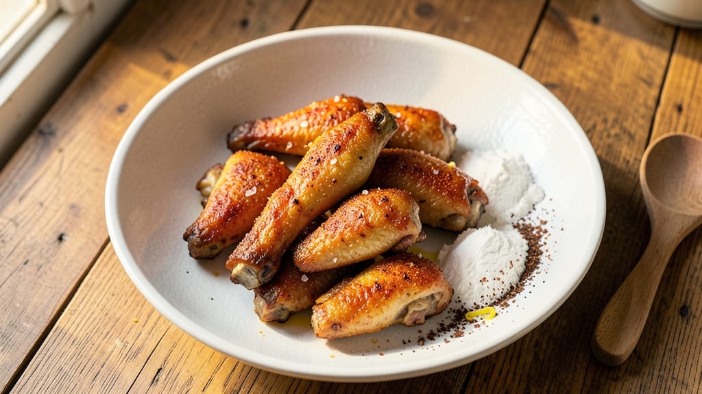 Baked Skinless Chicken Wings Recipe: Crispy Bites Without Deep-Frying Mess