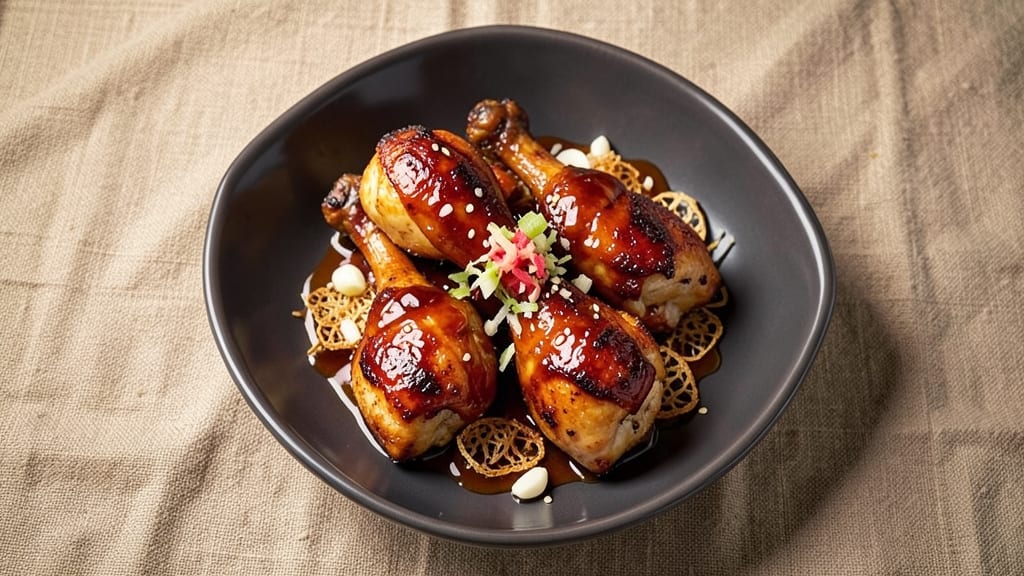Baked Teriyaki Chicken Legs Recipe: Glossy Glaze and Crispy Skin Magic
