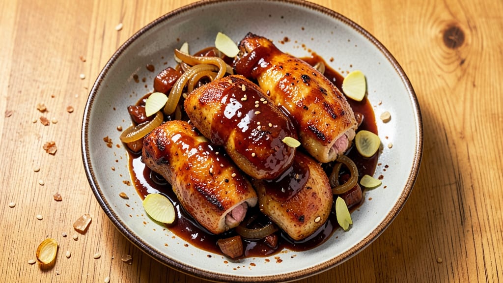 Baked Hoisin Chicken Thighs Recipe: Sticky-Sweet Glaze Meets Crispy Skin