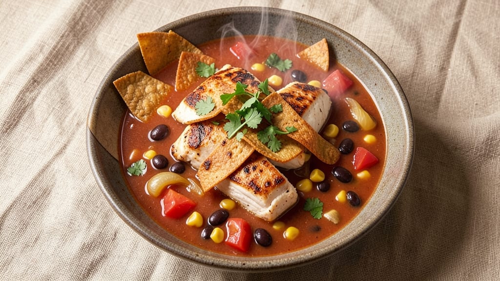 Applebee's Chicken Tortilla Soup Copycat Recipe: Creamy, Spiced, and Packed With Flavor