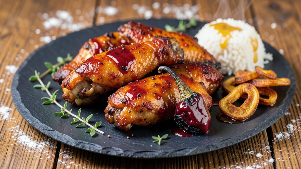 Baked Jerk Chicken Wings Recipe: Scorched-Sweet Spice Crust With Juicy Centers
