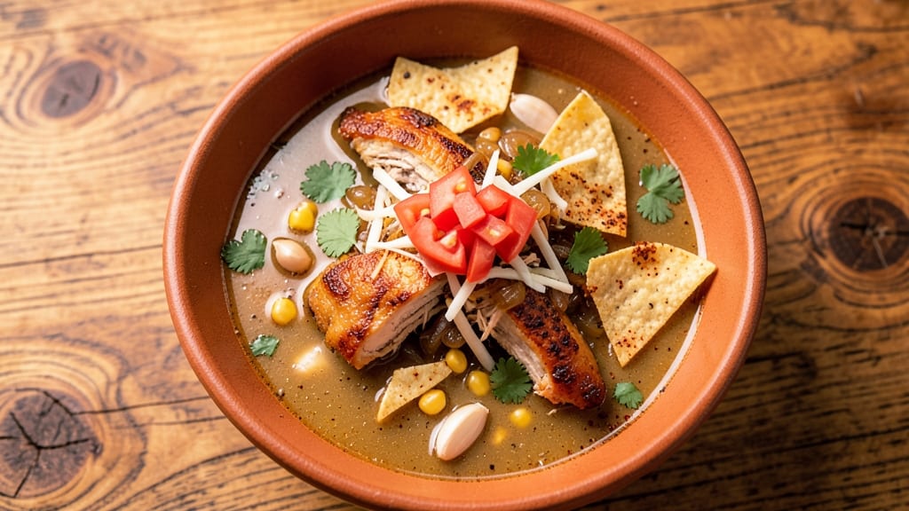 Authentic Mexican Chicken Tortilla Soup Recipe Slow Cooker: Slow-Cooked Depth With Crispy Tortilla Crunch