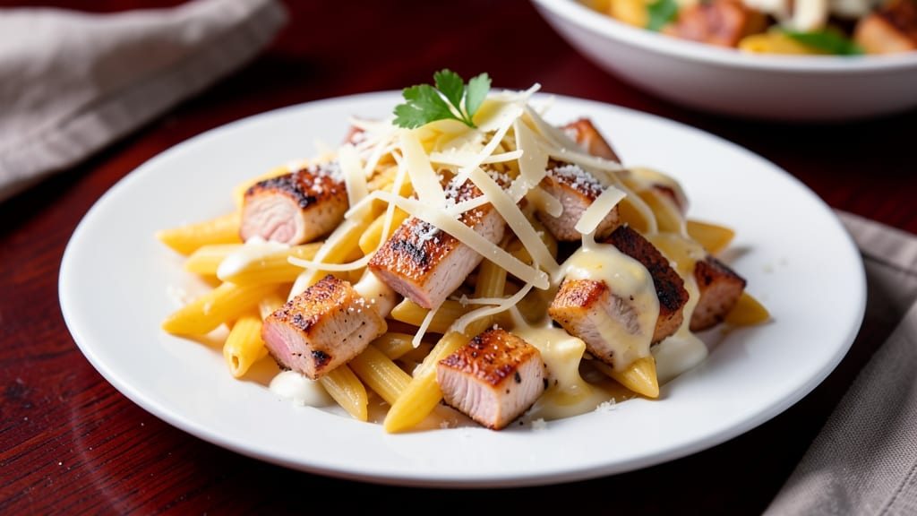 Applebee's 3 Cheese Chicken Penne Copycat Recipe: Triple-Melted Cheese Magic in One Pot