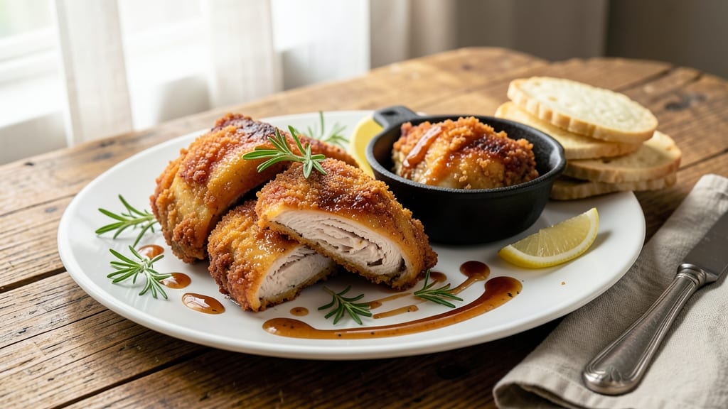 Amish Oven Fried Chicken Recipe: Golden Crispy Crust From Stovetop Baking