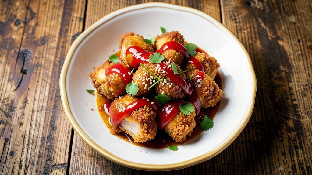 Asian Crispy Fried Chicken Recipe: Glazed Five-Spice Crunch With Juicy Cores