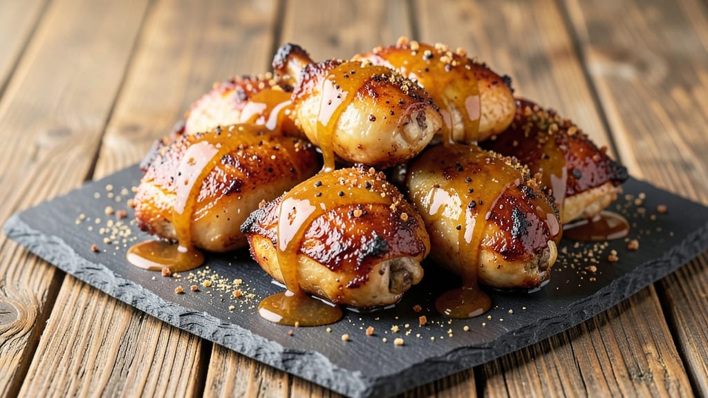 Baked Barbecue Chicken Quarters Recipe: Smoky-Sweet Bite-Sized Crunch Without the Mess