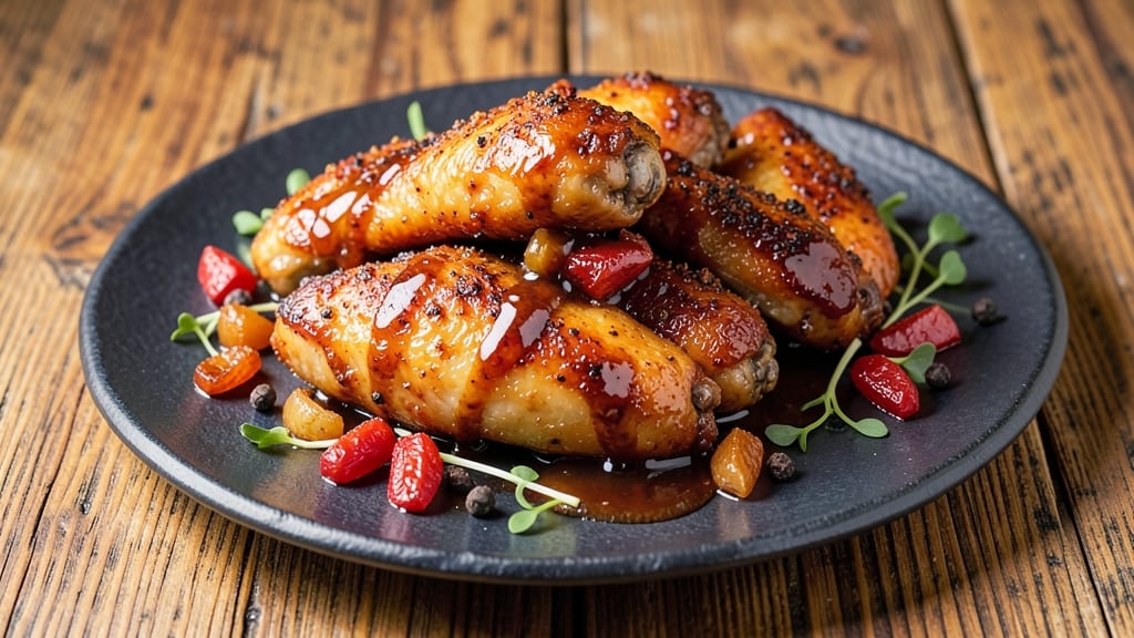 Baked Chicken Wings Black Folks Recipe: Smoky Paprika and Vinegar Brine Secrets