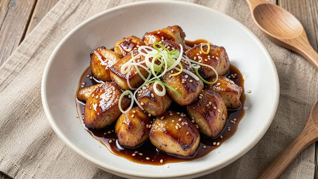 Asian Soy Sauce Chicken Recipe: Glazed Umami Crunch With Sticky-Sweet Bite