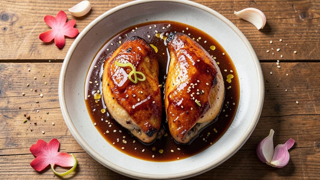 Baked Chicken With Teriyaki Sauce Recipe: Glossy Glaze Meets Juicy, Caramelized Bites