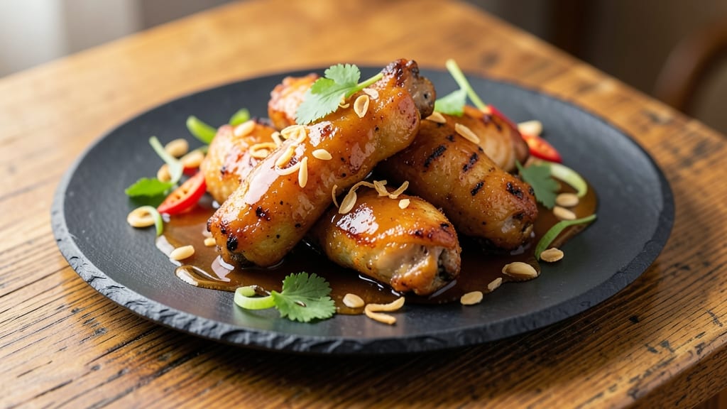 Asian Chicken Wing Sauce Recipe: Bold Umami-Spiced Glaze With 3-Ingredient Base