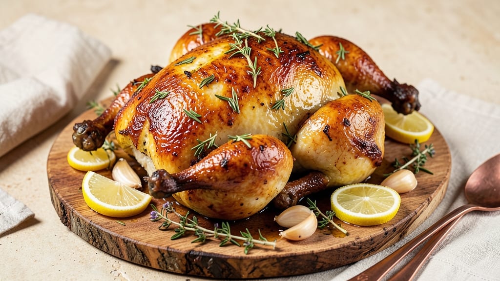 Authentic Greek Roasted Chicken Recipe: Lemon-Oregano Crisp With Juicy Centers