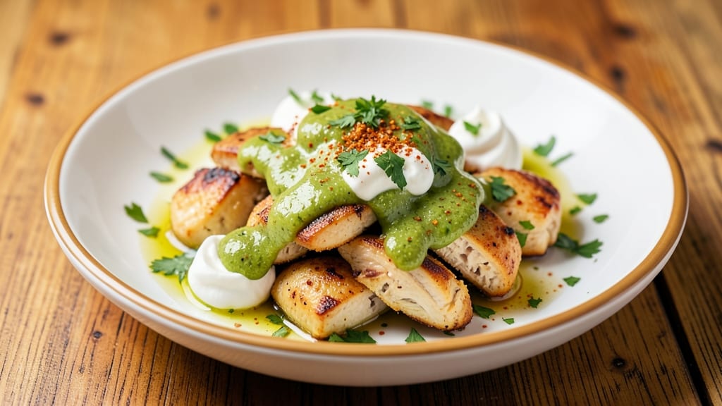 Applebee's Fiesta Lime Chicken Sauce Recipe: Zesty Lime and Cilantro Cream Magic
