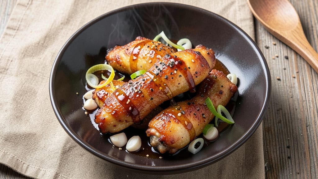 Baked Teriyaki Chicken Wings Recipe: Glossy Glaze and Crispy Edges in One Bake