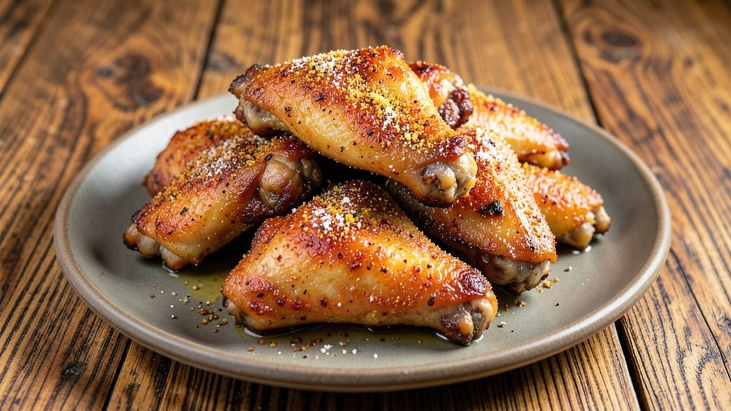 Baked Full Chicken Wings Recipe: Crispy Skin, Juicy Meat, No Deep Fryer Needed