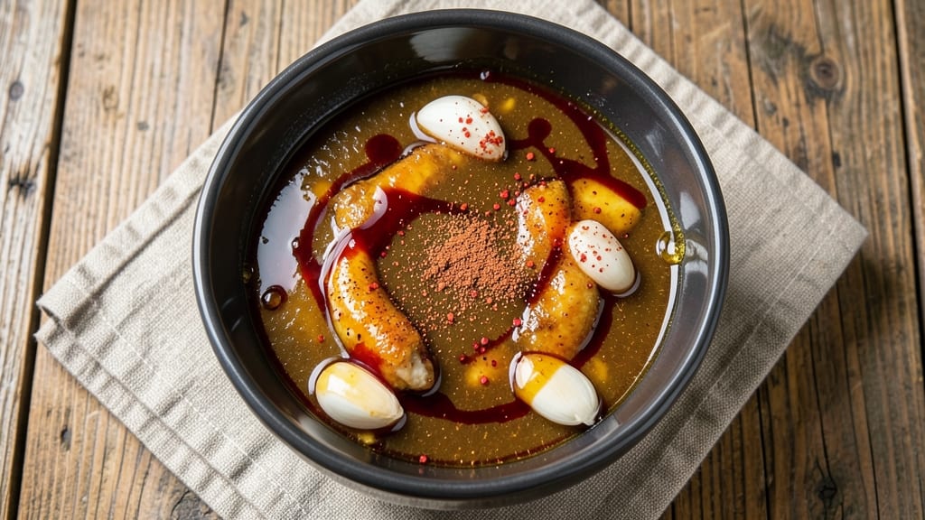 Baked Chicken Wings Marinade Recipe: Honey-Garlic Tang and Smoky Heat Fusion