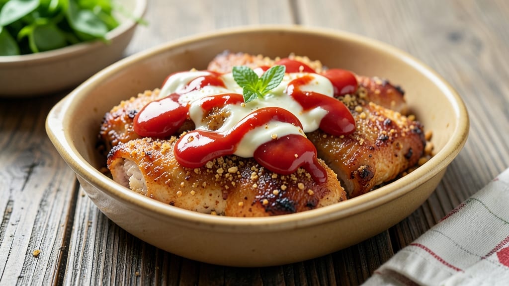 Bang Bang Chicken Bake Recipe: Crispy Parmesan-Crusted Comfort in One Pan