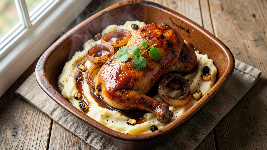 Baked BBQ Boneless Chicken Thighs Recipe: Smoky-Sweet Glaze That Caramelizes in the Oven