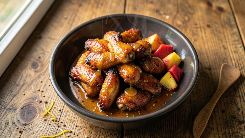 Baked Hawaiian Chicken Wings Recipe: Pineapple-Teriyaki Glaze That Caramelizes to Perfection