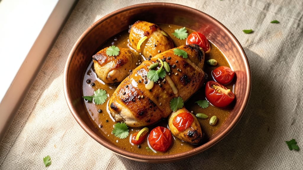 Akshay Bhardwaj's Chicken Curry Recipe: Fragrant Cumin and Cardamom Infusion
