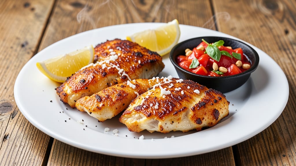 Air Fry Boneless Skinless Chicken Breast Recipe: Buttermilk Brine Secret for Juicy Crispy Results