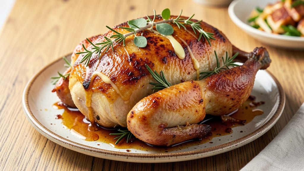 America's Test Kitchen Roasted Chicken Recipe: Science-Backed Crispy Skin and Juicy Core