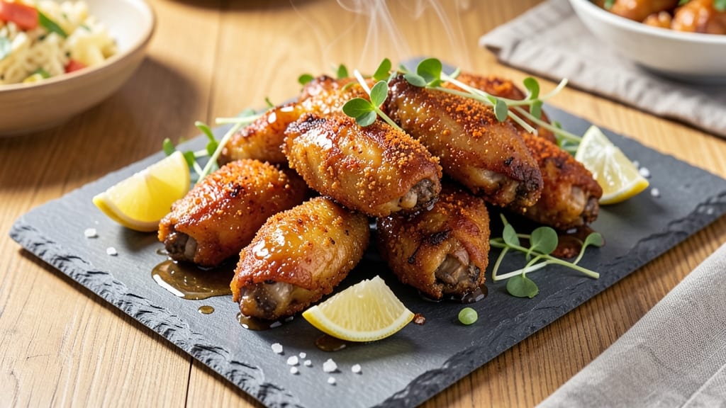 Baked Chicken Party Wings Recipe: Air-Crisped Crunch Without the Grease