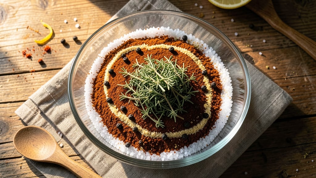 Baked Chicken Seasoning Mix Recipe: Pantry Staples for Crispy, Flavor-Packed Bites