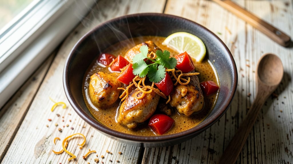 Authentic Butter Chicken Curry Recipe: Tomato-Tamarind Sauce That Melts in Your Mouth