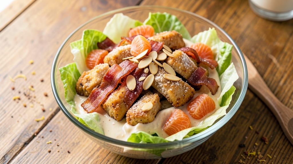 Applebee's Mandarin Chicken Salad Recipe: Crispy Chicken and Sweet-Tart Dressing Harmony