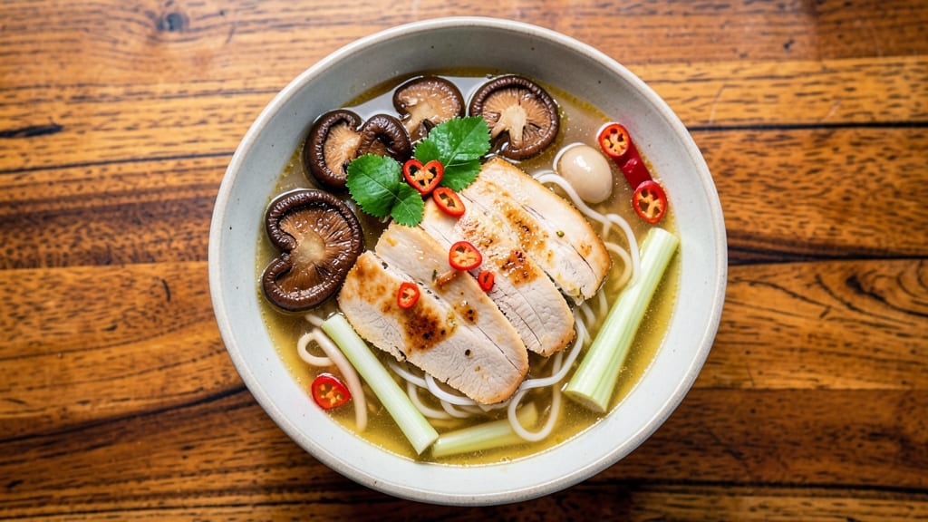 Authentic Chicken Tom Yum Soup Recipe: Lemongrass-Kick That Clears Sinuses Instantly