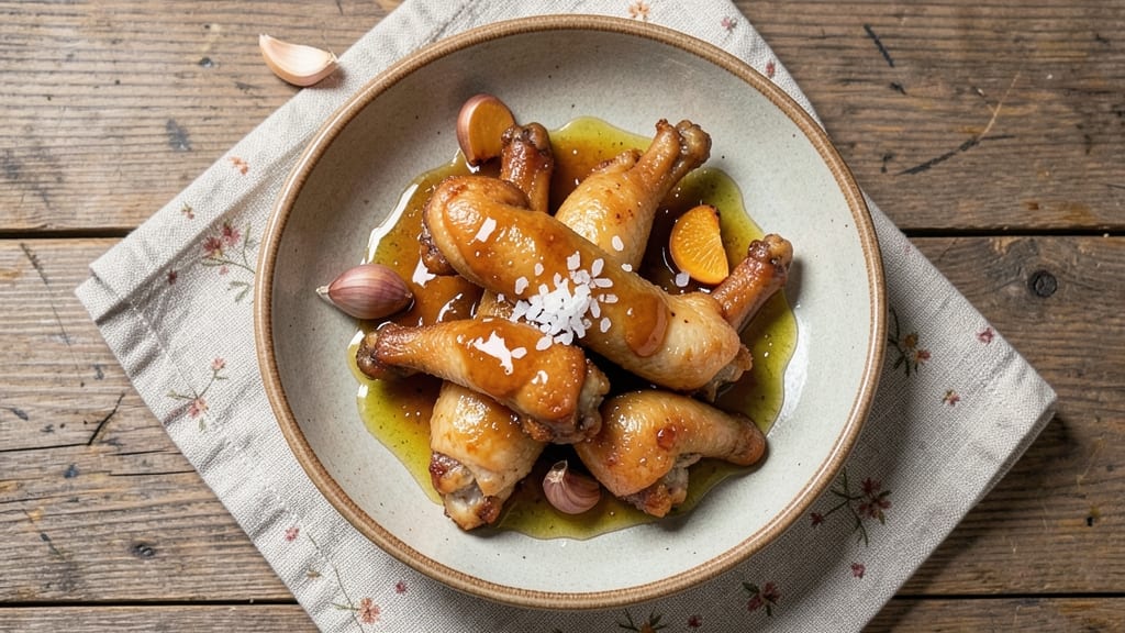 Baked Chicken Feet Recipe: Crispy-Skinned, Gelatinous Delight in One Bake