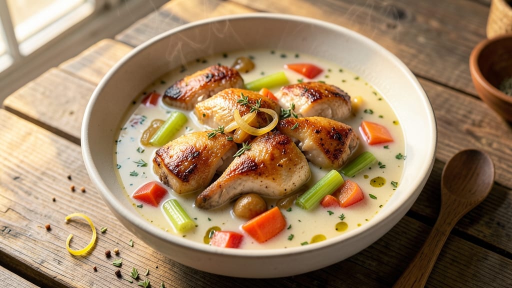 Barefoot Contessa Chicken Soup Recipe: Homestyle Richness With Herbed Crispy Croutons