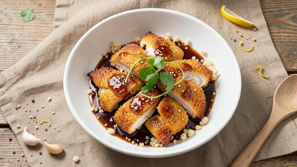 Baked Marinated Chicken Tenders Recipe: Honey-Garlic Crust That Stays Crispy