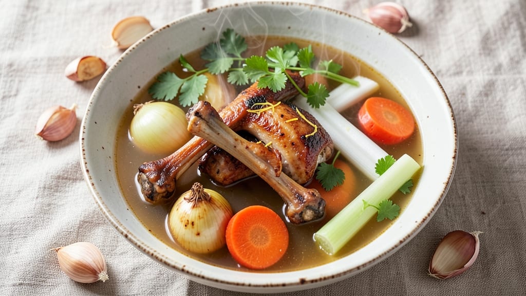 Basic Chicken Stock Soup Recipe: Homemade Flavor With Pantry Staples
