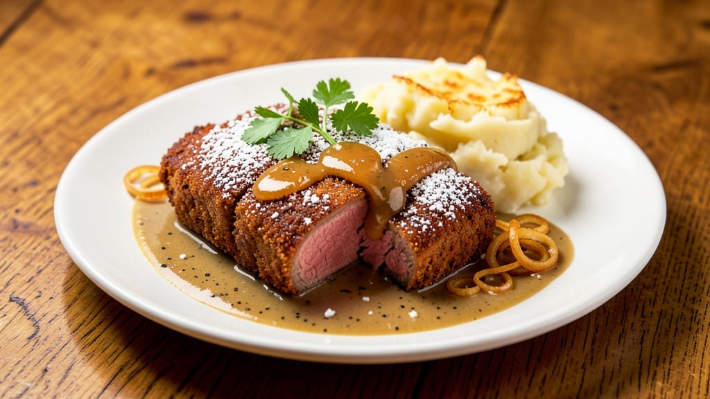 Award-Winning Chicken Fried Steak Recipe: Buttermilk Brined Crispy Crust With Gravy That Sticks