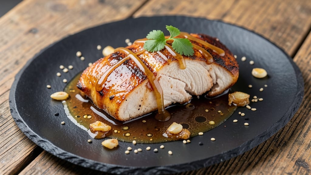 Bachan's Japanese BBQ Sauce Chicken Breast Recipe: Glossy Glaze and Juicy Tenderness in 25 Minutes