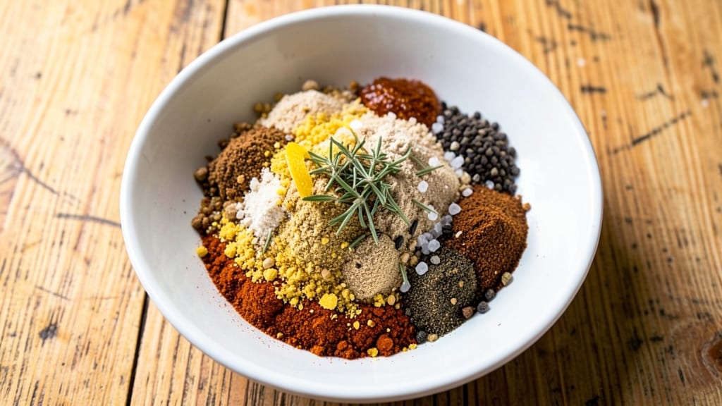 Baked Chicken Breast Spice Rub Recipe: Smoky Paprika and Garlic Crust Magic