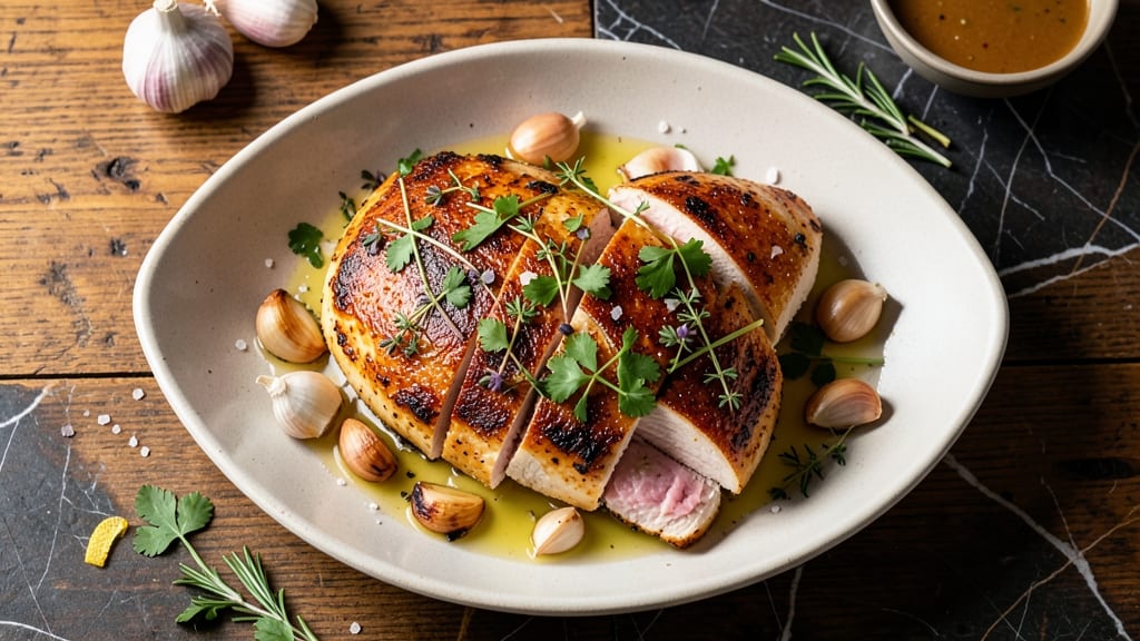 Barefoot Contessa's Baked Chicken Breast Recipe: Herb-Butter Crust With Juicy Centers