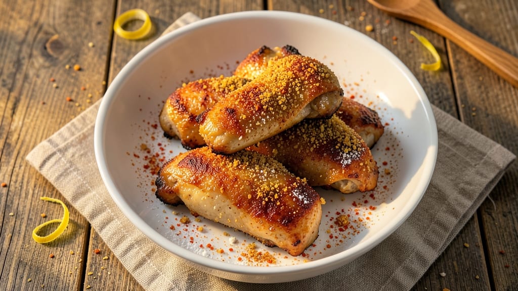 Air Fried Boneless Chicken Thighs Recipe: Crispy Cornflake Crust Meets Juicy Centers