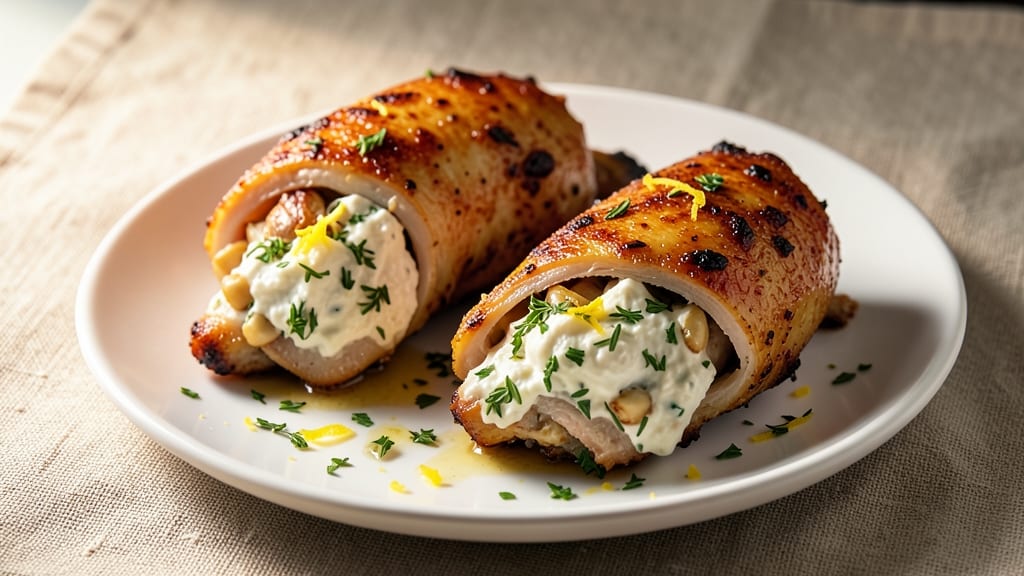 Baked Stuffed Chicken Thighs Recipe: Herb-Butter Crust Meets Juicy Centers