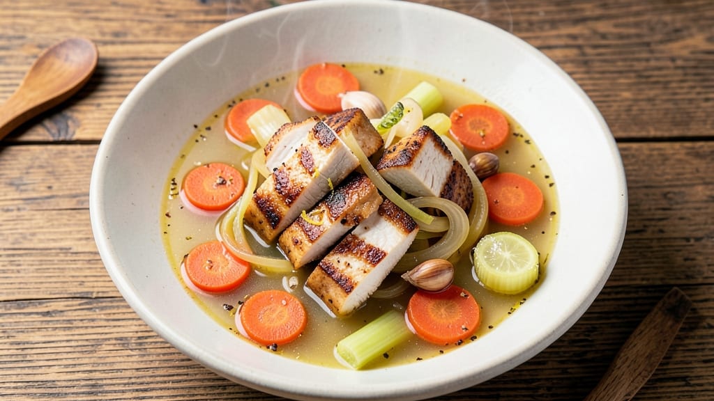 Alkaline Chicken Soup Recipe: Gut-Friendly Broth With Immune-Boosting Power