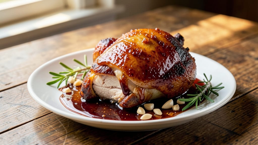 Baked Chicken With Coke Recipe: Smoky-Sweet Glaze That Caramelizes Every Bite