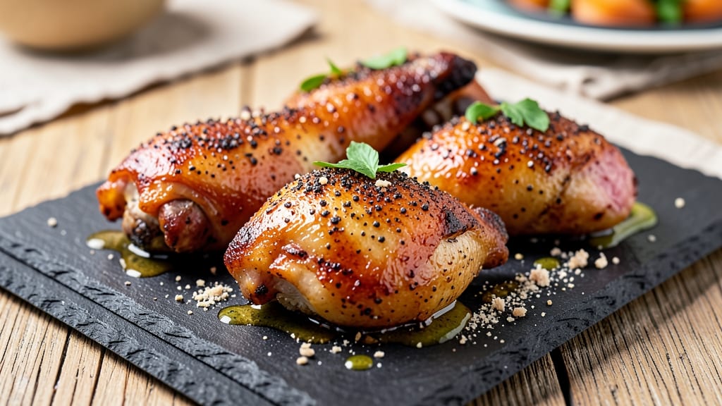 Baked Frozen Chicken Thighs Recipe: Juicy Interiors and Crispy Bites Without Brining