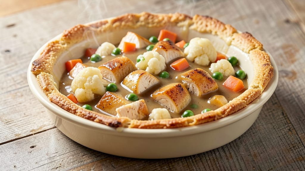 Atkins Crustless Chicken Pot Pie Recipe: Lightened-Up Comfort Without the Guilt