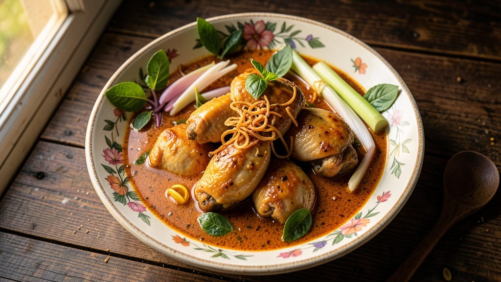 Authentic Thai Chicken Panang Curry Recipe: Fragrant Galangal-Kaffir Lime Balance