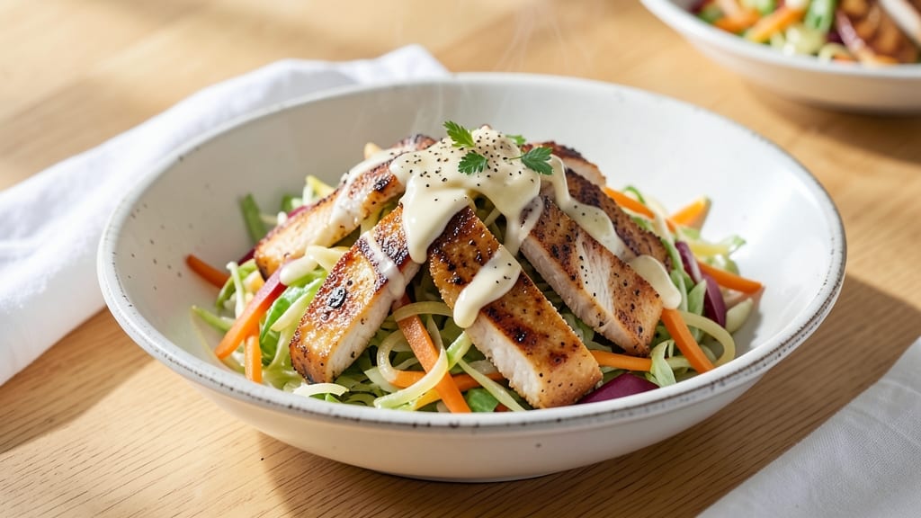 Barberton Chicken Coleslaw Recipe: Crunchy Cabbage and Tangy Chicken Harmony