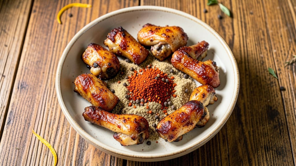 Baked Chicken Wing Dry Rub Recipe: Smoky-Spiced Crunch Without the Mess
