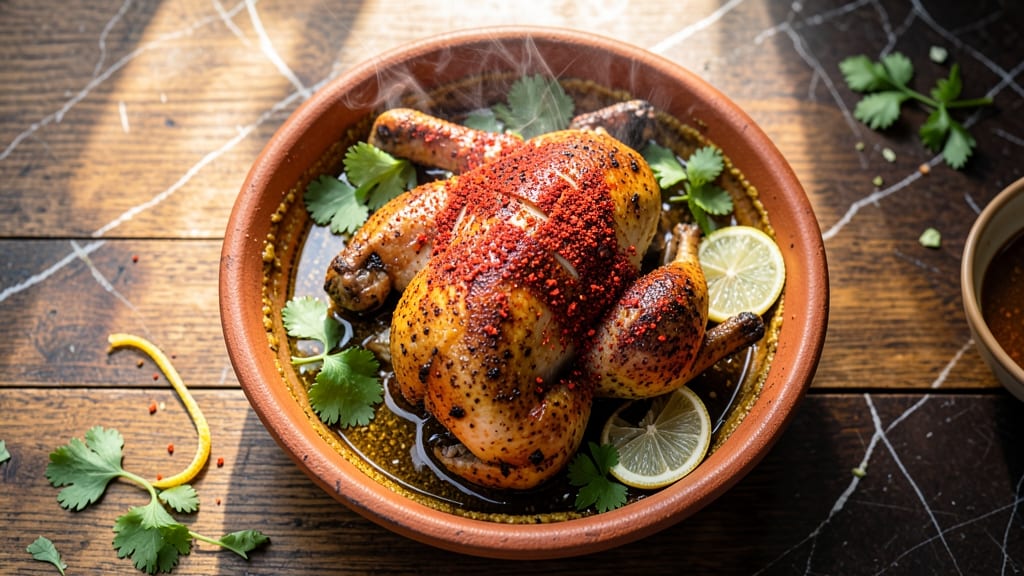 Bangla Chicken Roast Recipe: Fragrant Five-Spice Crust With Juicy Centers