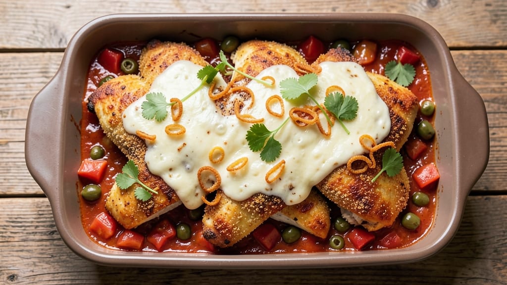 Baked Chicken Rotel Recipe: Smoky Cheese-Spiced Crunch in One Pan